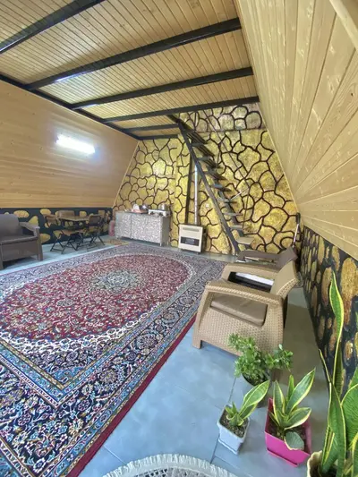 کلبه یک خوابه سوئیسی جینگاسر