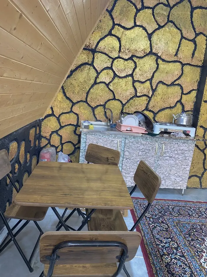 کلبه یک خوابه سوئیسی جینگاسر