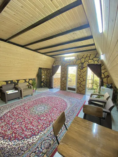 کلبه یک خوابه سوئیسی جینگاسر