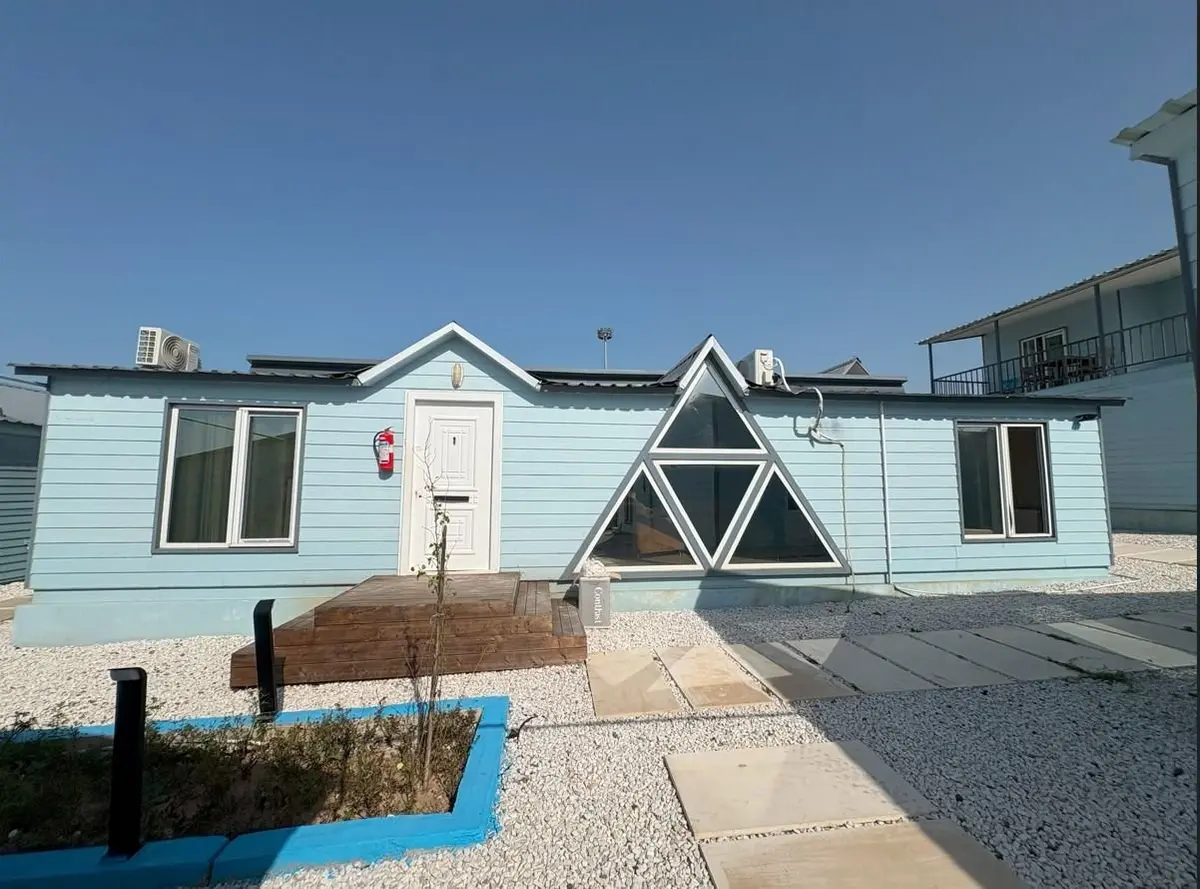 کلبه سه خوابه سلوا واحد 13