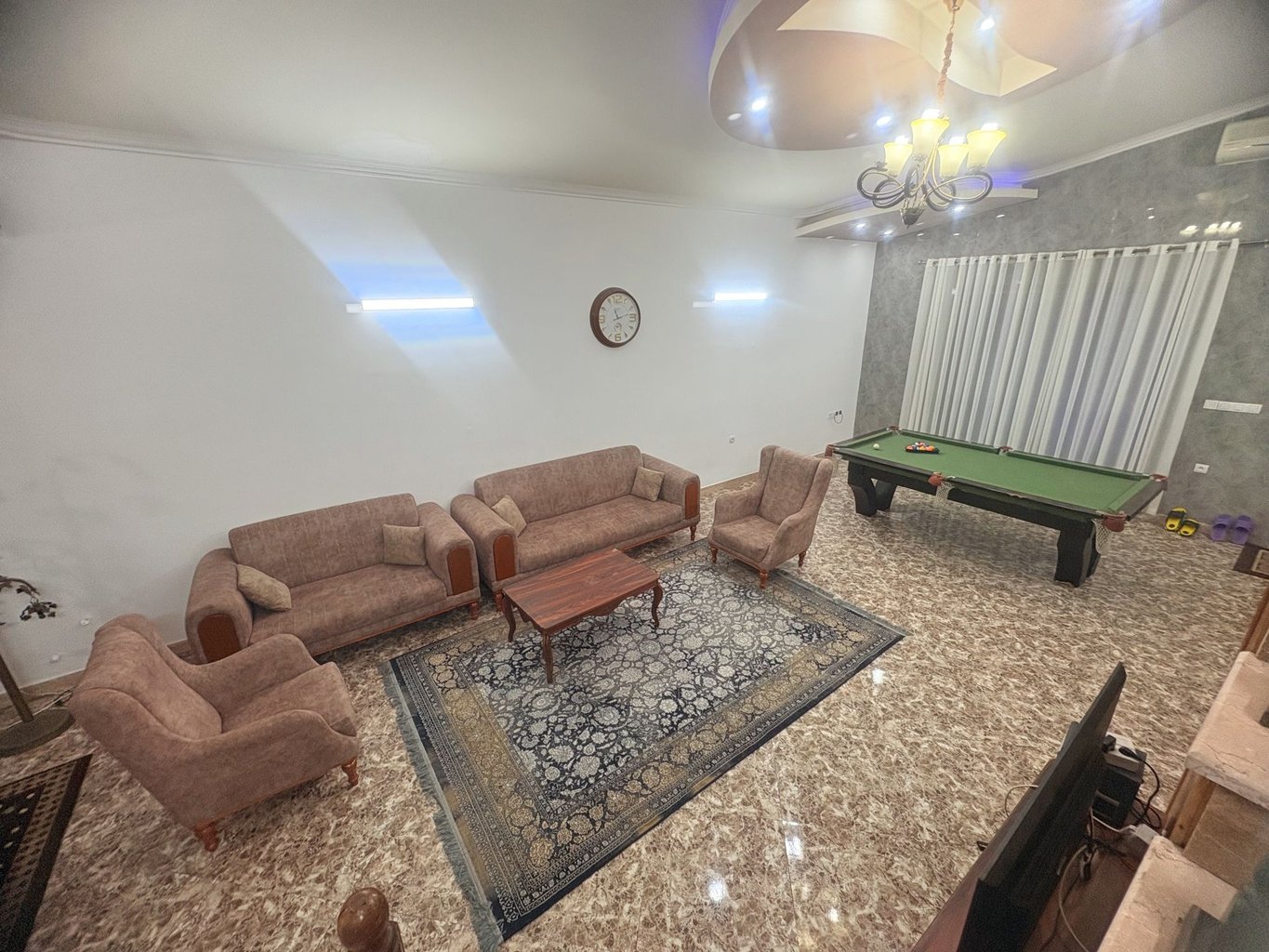 ویلا دوخوابه دوبلکس استخردار آبگرم بنفشه