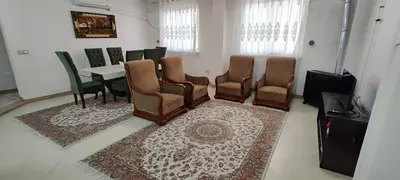 آپارتمان طبقه یک دو خوابه با پارکینگ