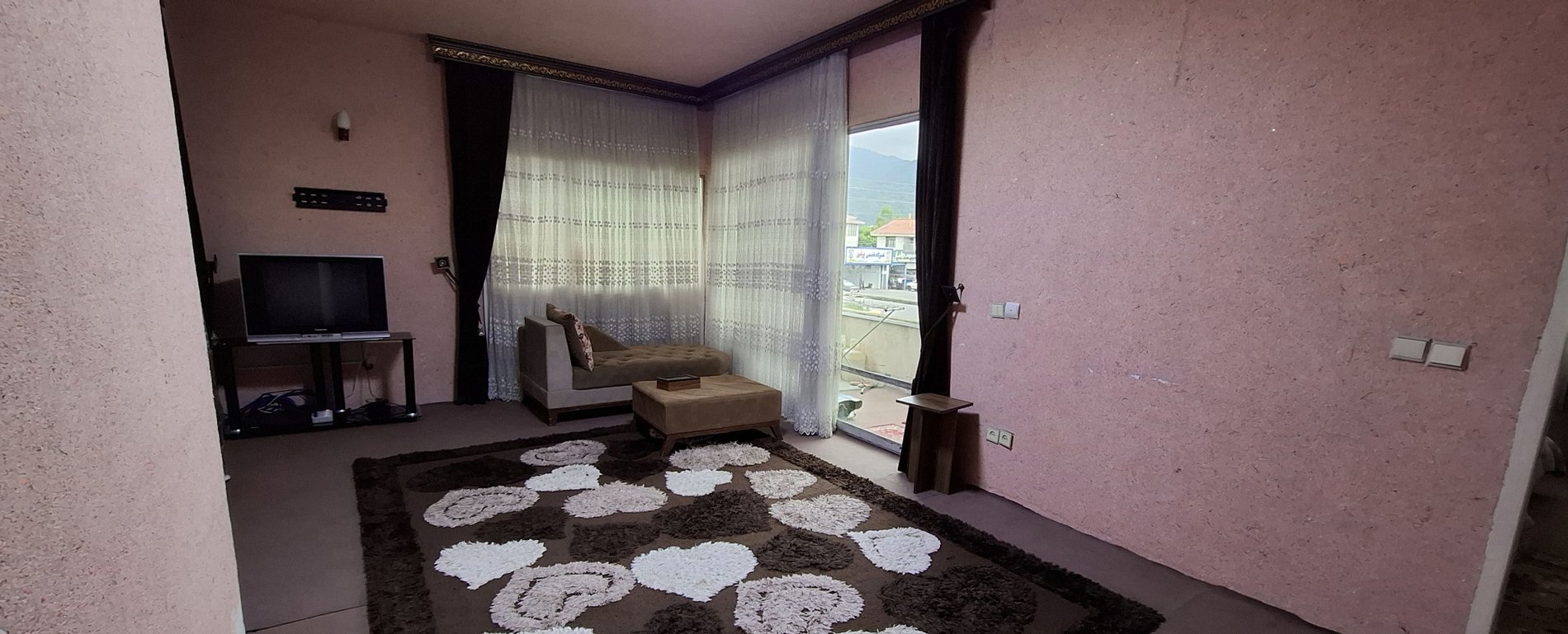 آپارتمان یک خوابه ساحلی مفرد