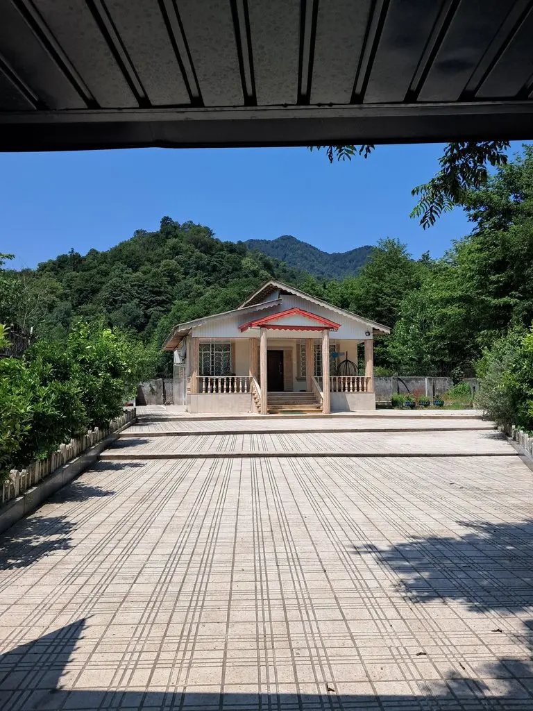 کلبه دوخوابه سیاهبیل