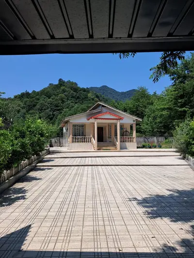 کلبه دوخوابه سیاهبیل