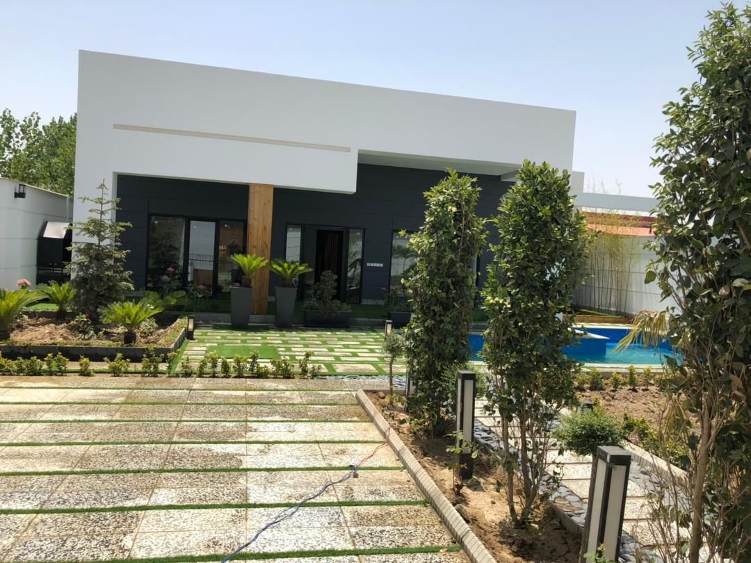 ویلا دوخواب استخردار زنجانی - نما