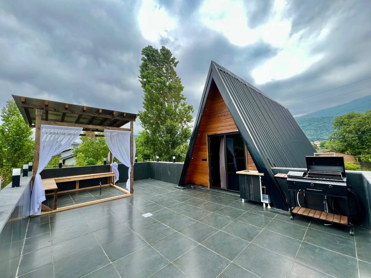 دوخوابه سوئیسی استخردار آوان