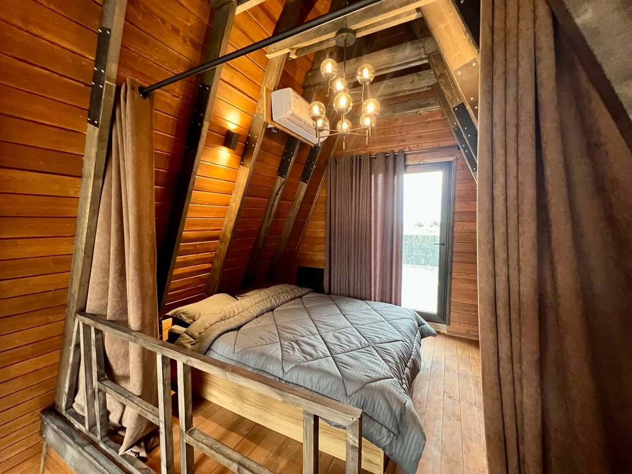 دوخوابه سوئیسی استخردار آوان