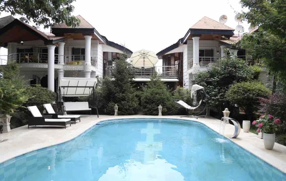 سه خوابه استخردار آبگرم پارس