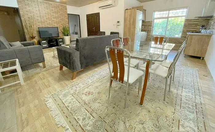 ویلا سه خوابه استخردار آبگرم مارینا - پذیرایی