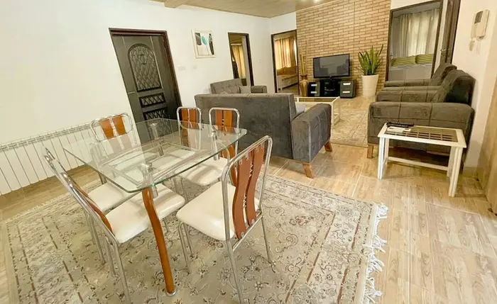 ویلا سه خوابه استخردار آبگرم مارینا - پذیرایی