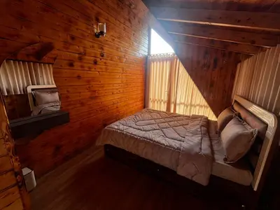 کلبه دوخوابه دوبلکس فیکوس