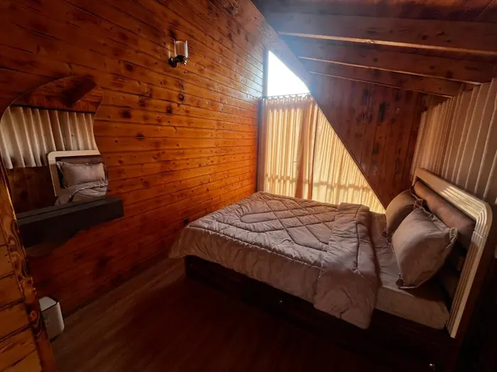 کلبه دوخوابه دوبلکس فیکوس