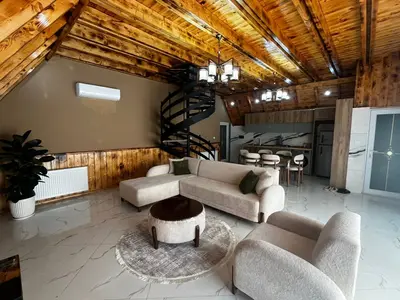 کلبه دوخوابه دوبلکس فیکوس