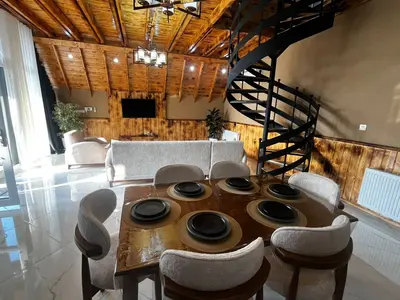 کلبه دوخوابه دوبلکس فیکوس