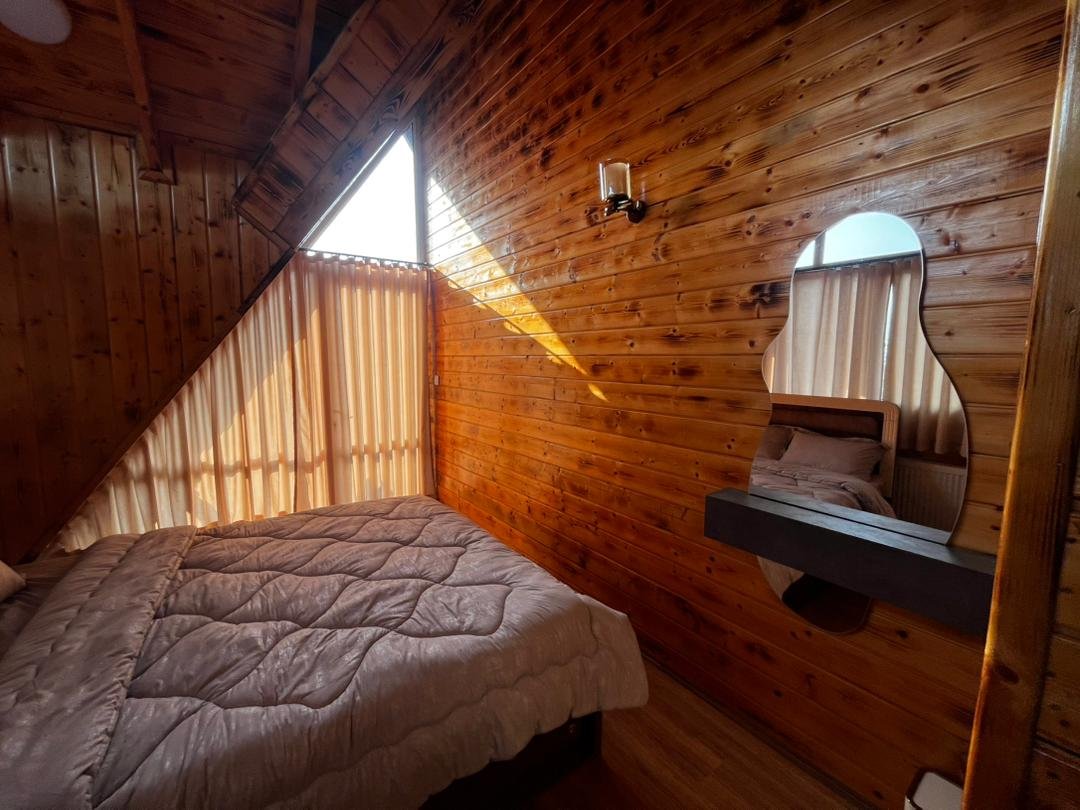 کلبه دوخوابه دوبلکس فیکوس