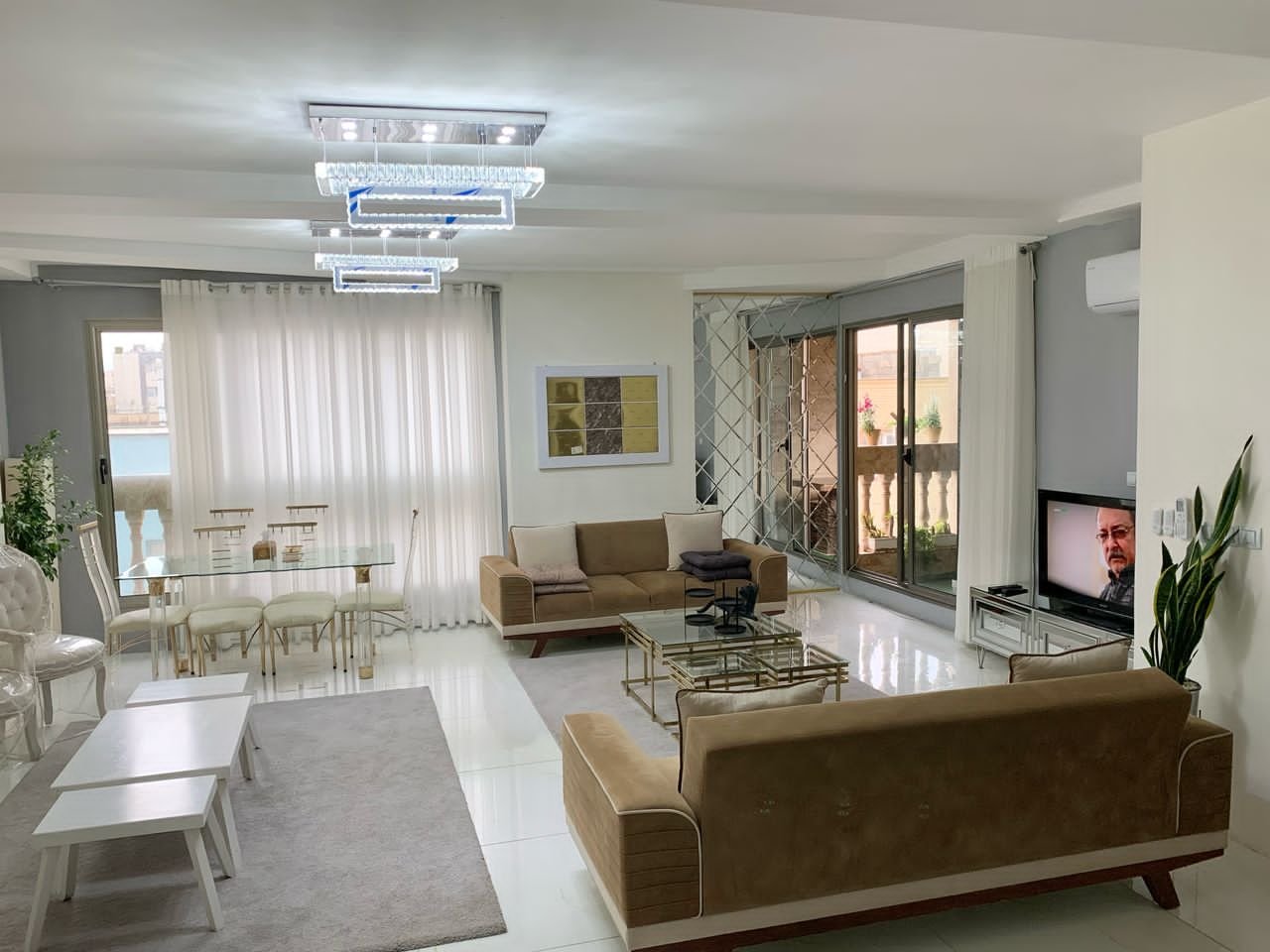 مجتمع اقامتی جوانمردی - واحد دوخوابه وی آی پی زرهی باهنر