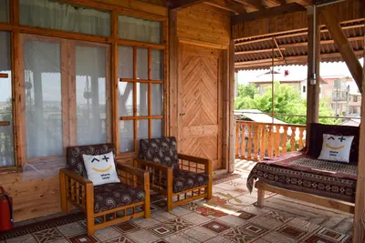 کلبه فلت چوبی چیلاس ۲