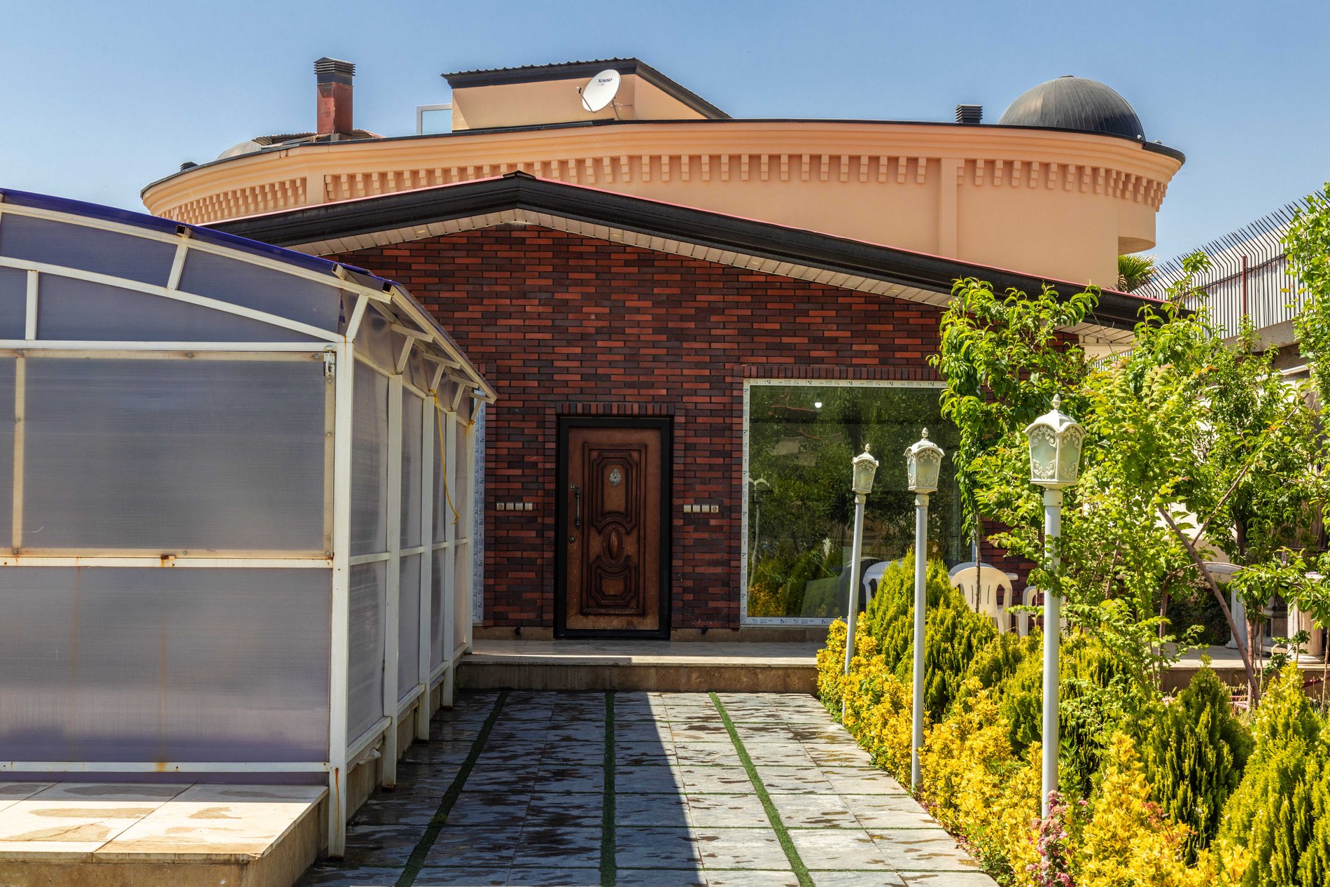 دوخوابه استخردار باغ آرامش 1