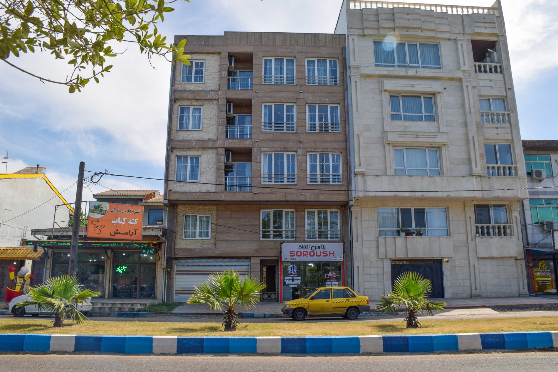 آپارتمان دوخوابه دریا 1