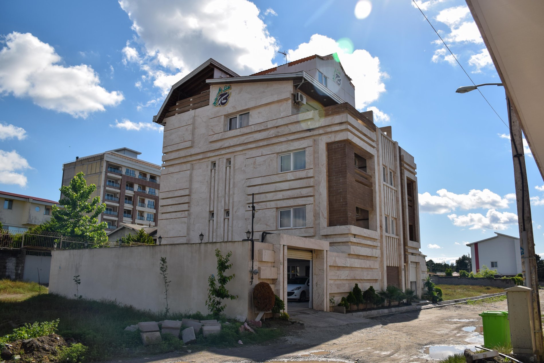 دوخوابه ساحلی کاج واحد ۳