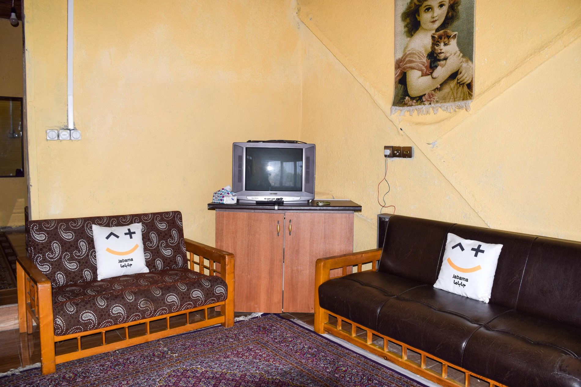 یک خوابه چوبی چیلاس 4