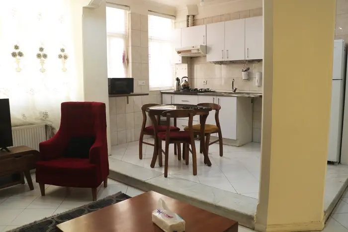 آپارتمان یک خوابه دادمان واحد 3