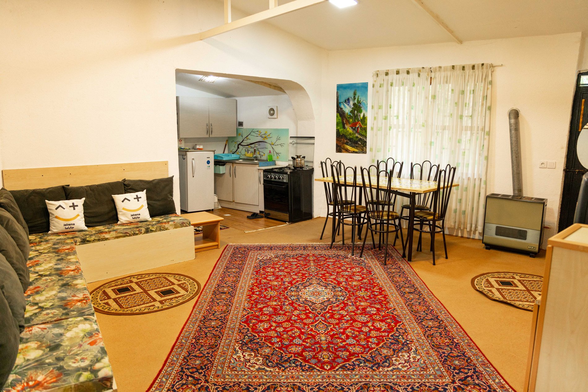 یک خوابه کوه سبز 1