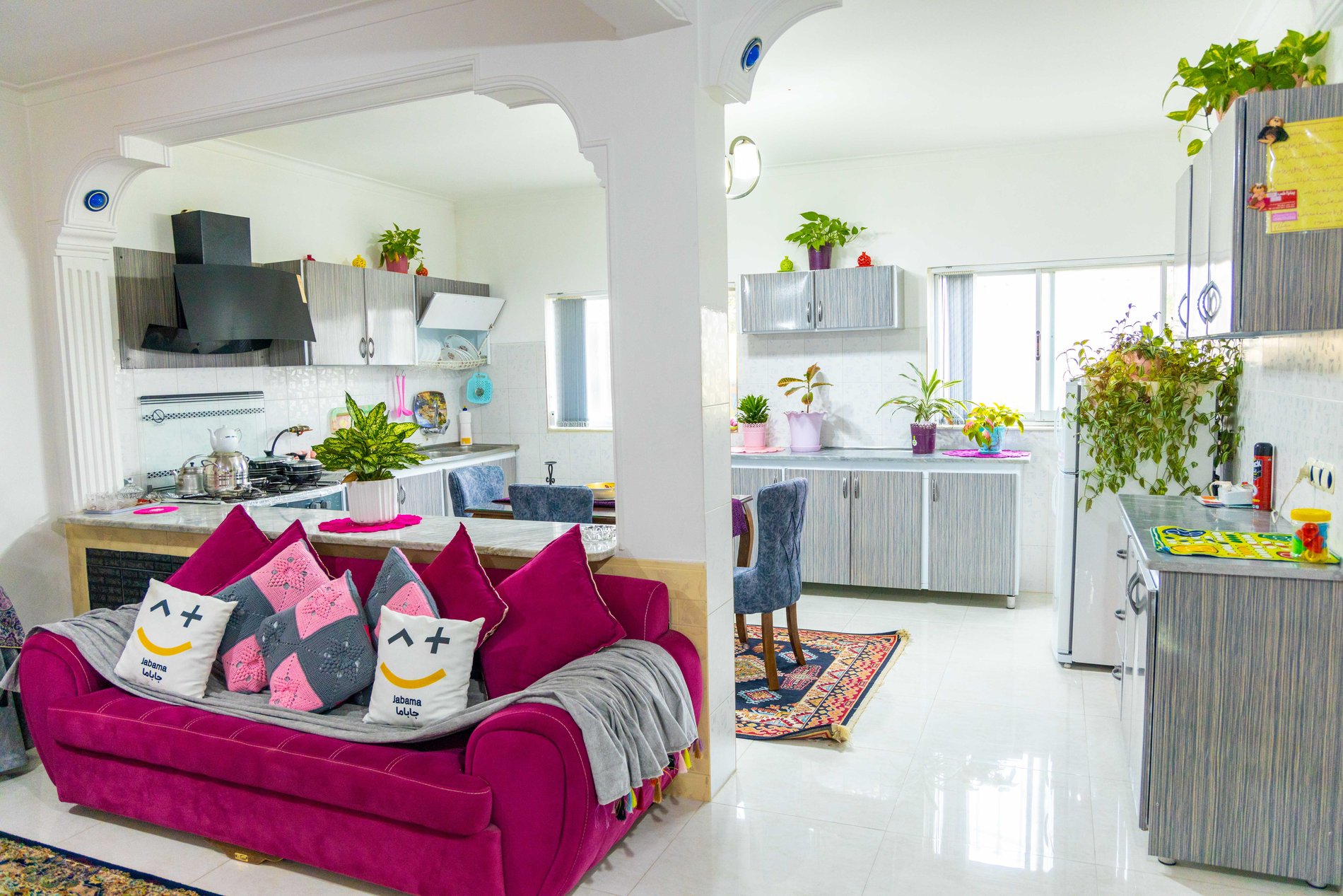 دوخوابه باغ ادریسی