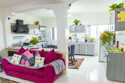 ویلا دوخوابه باغ ادریسی