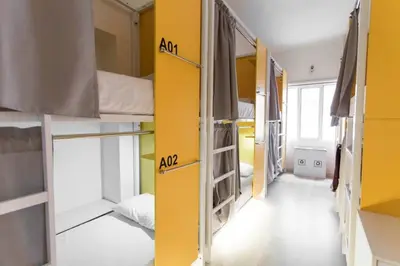 هاستل هریتیج - واحد خوابگاهی آقایان