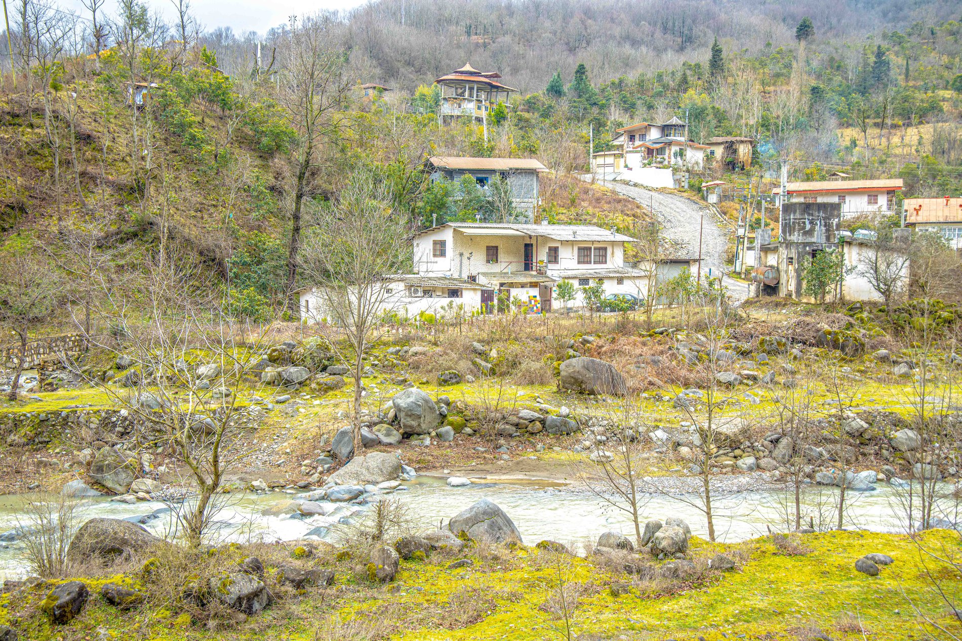 یک خوابه کوه سبز 1