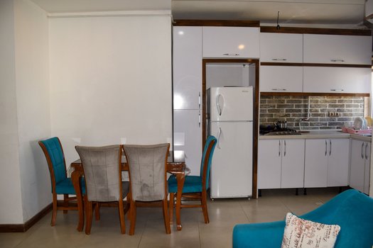 آپارتمان دوخوابه ساحلی کاج واحد ۳