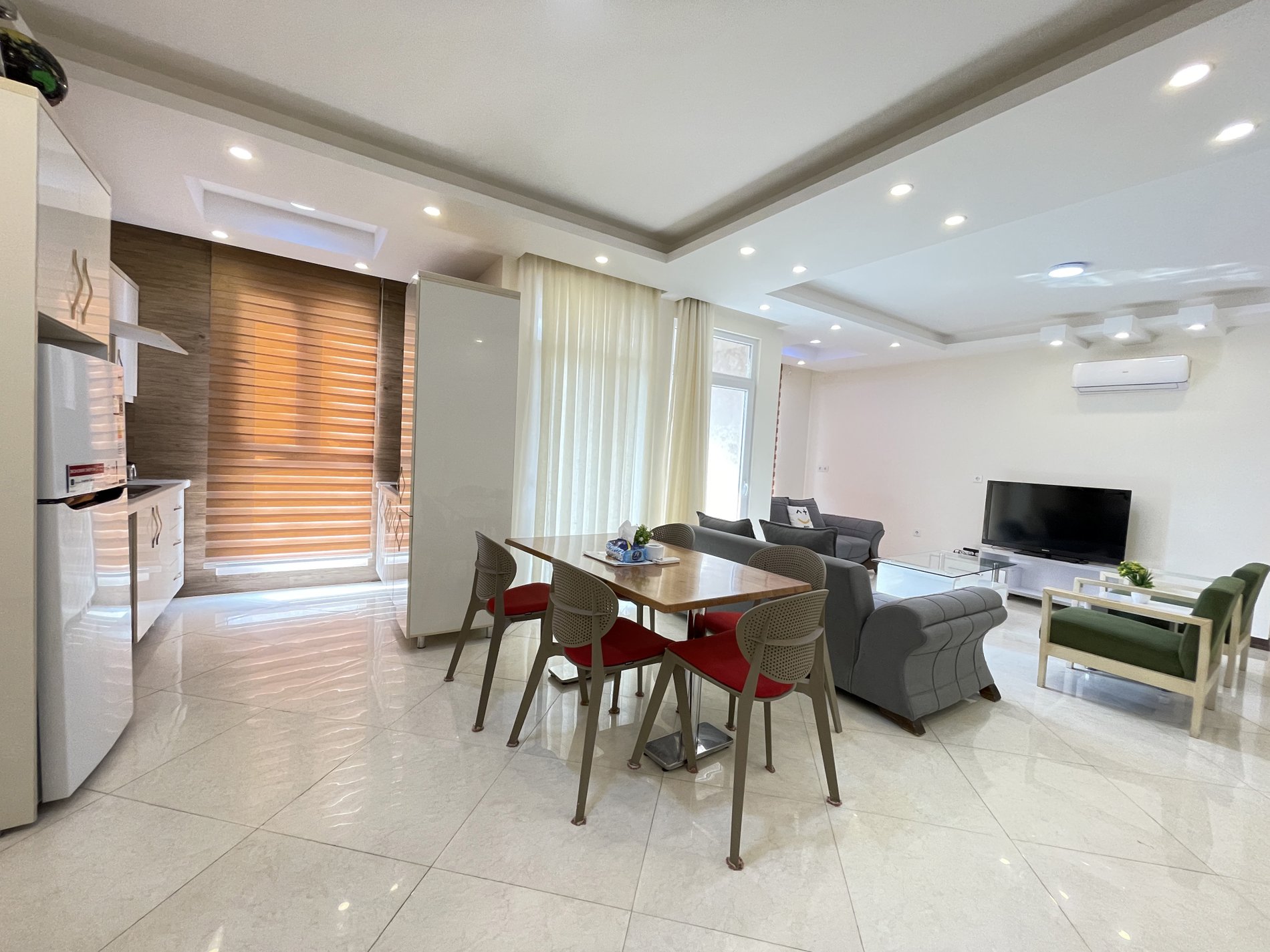 دوخوابه رویال لبخند