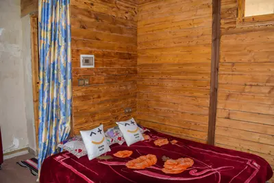 کلبه فلت چوبی چیلاس 1