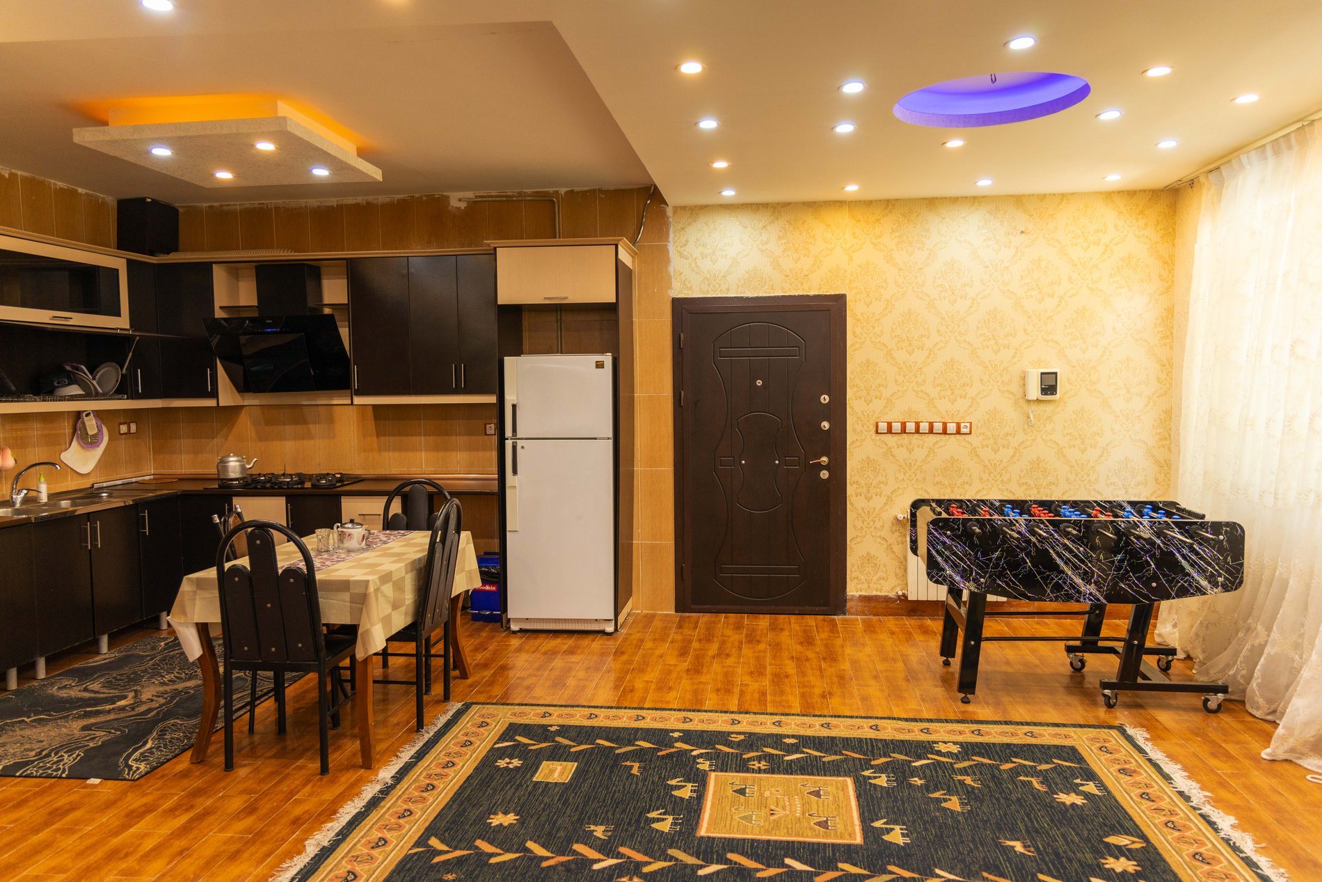 ویلا دوخوابه استخردار آبگرم گلها 3