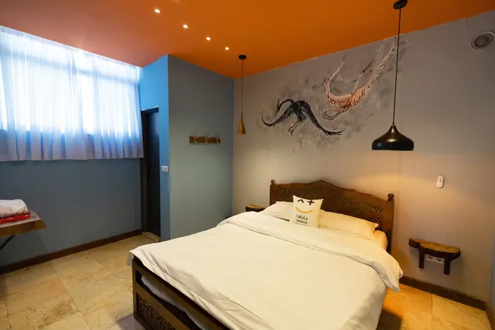 هاستل رگ‌ راگ واحد - دوتخته (اقتصادی طبقه دوم)