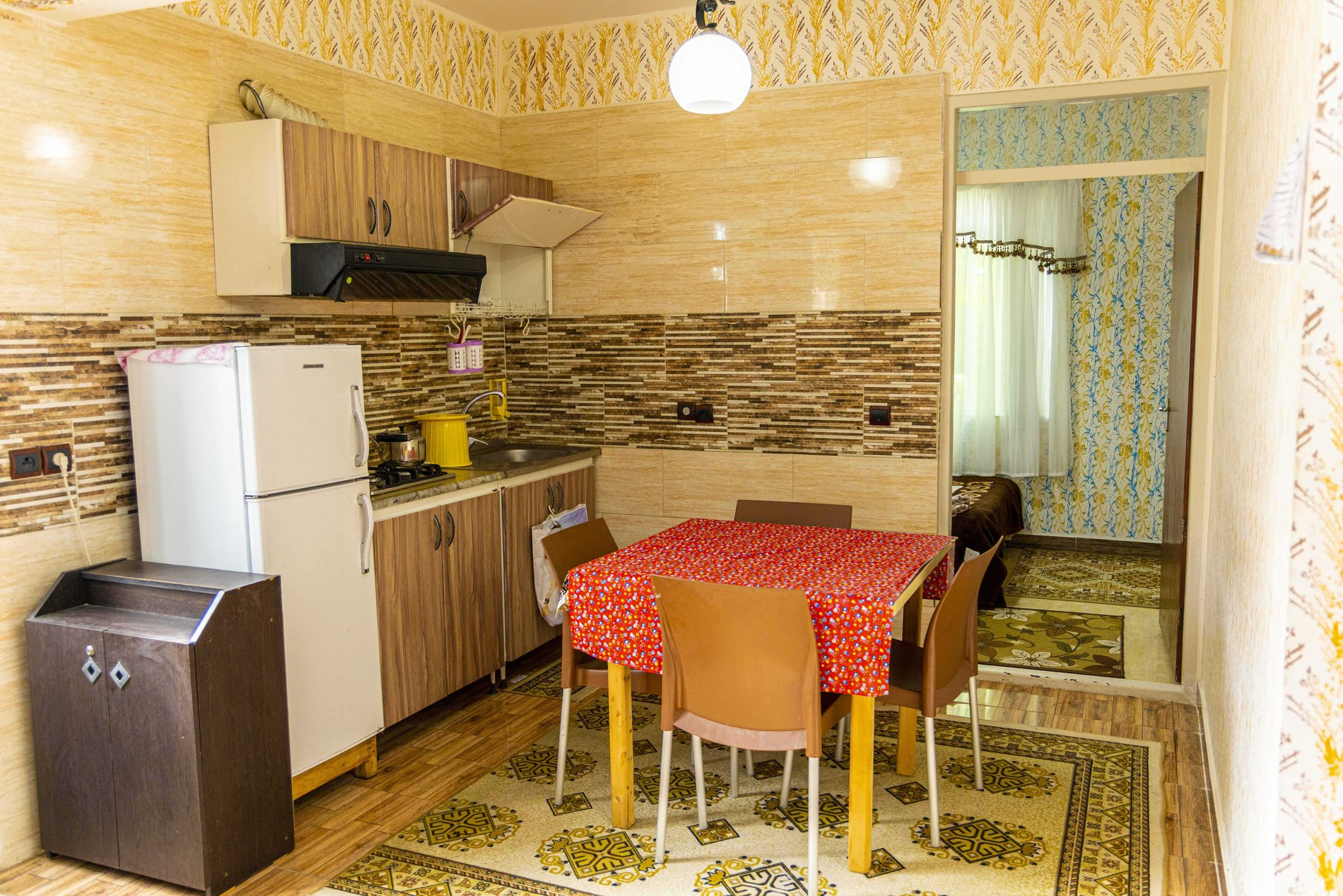 ویلا دوخوابه کلبه طلایی