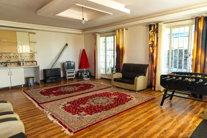 ویلا دوخوابه استخردار آبگرم آسنا