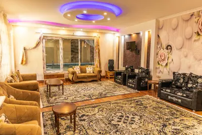 ویلا دوخوابه استخردار آبگرم گلها 3