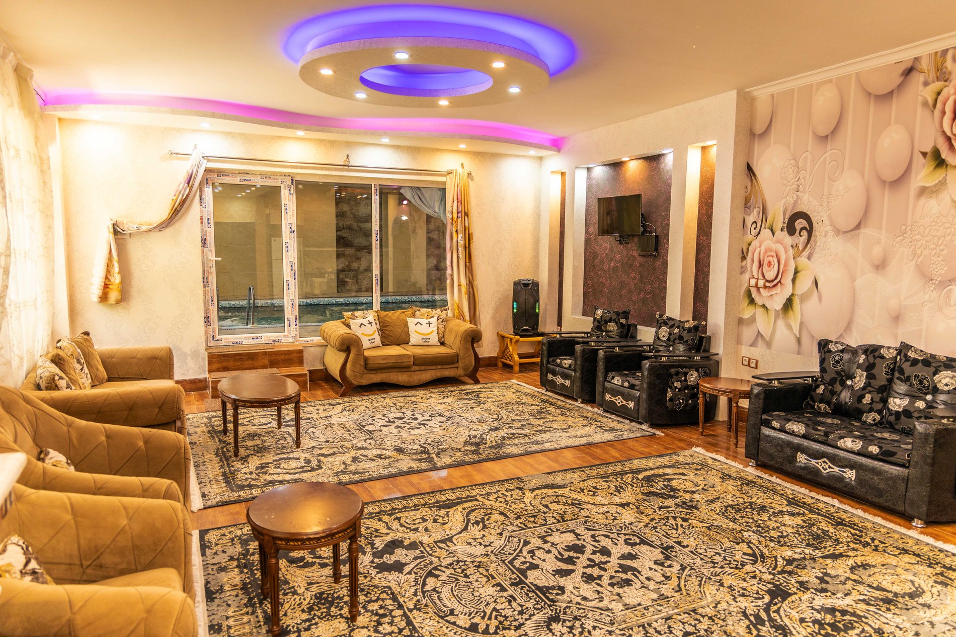 ویلا دوخوابه استخردار آبگرم گلها 3