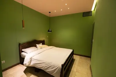 هاستل رگ‌ راگ - اتاق دوتخته اقتصادی (طبقه اول)