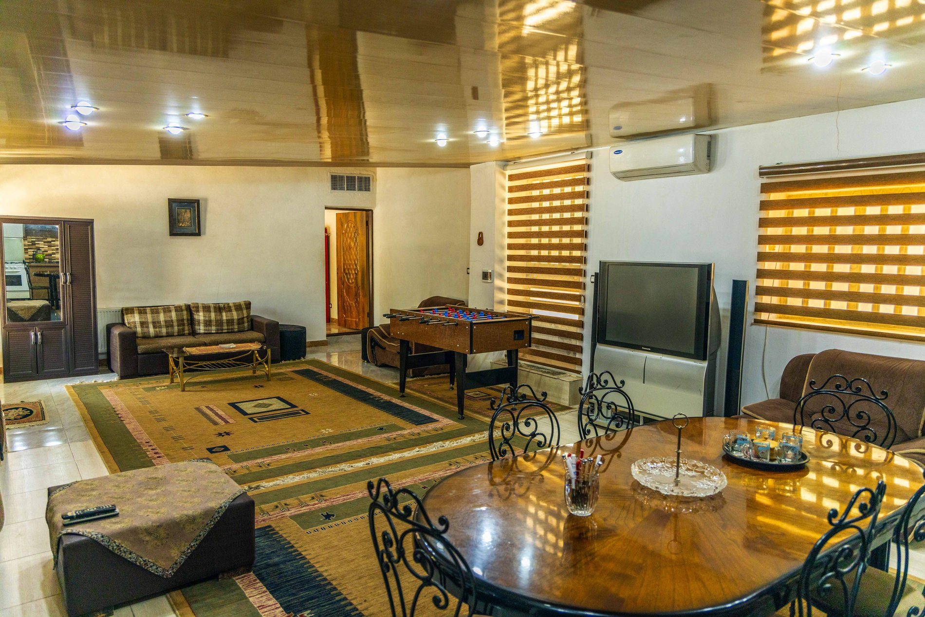 دوخوابه استخر بهارک