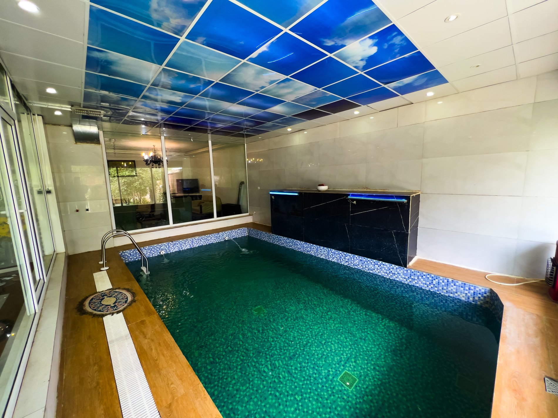 دوخوابه استخردار آبگرم ارغوان 3