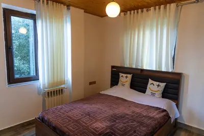 ویلا سه خوابه تریپلکس استخردار آبگرم بام اربکله