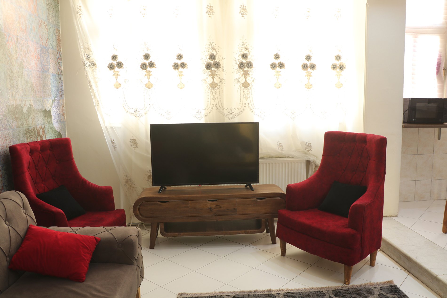 آپارتمان یک خوابه دادمان واحد 3