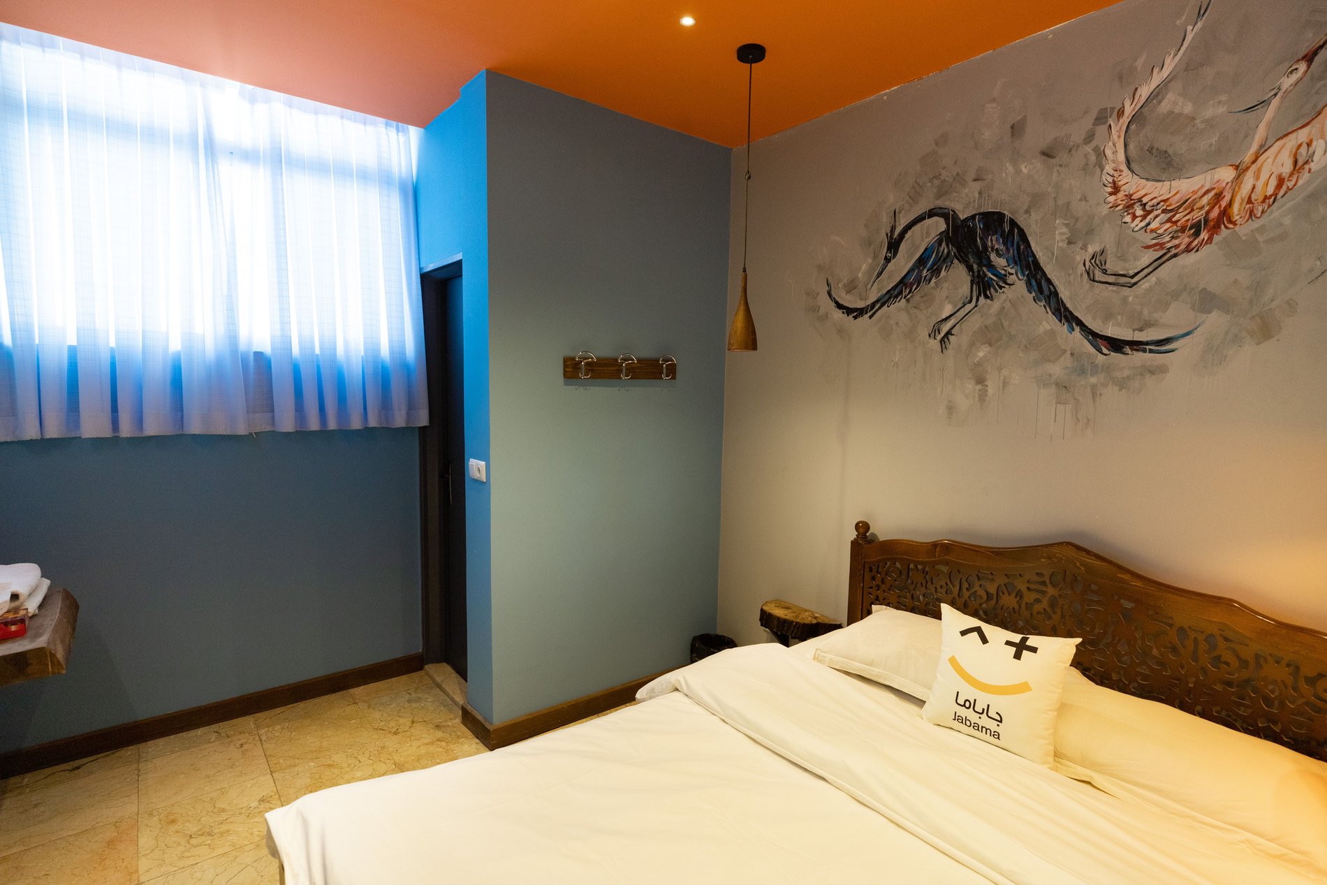 هاستل رگ‌ راگ واحد - دوتخته (اقتصادی طبقه دوم)