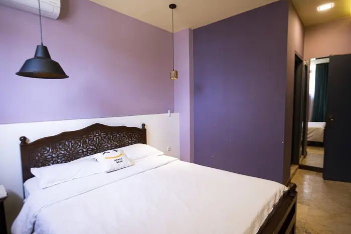 هاستل رگ‌ راگ - اتاق دو تخته دابل اقتصادی دولوکس