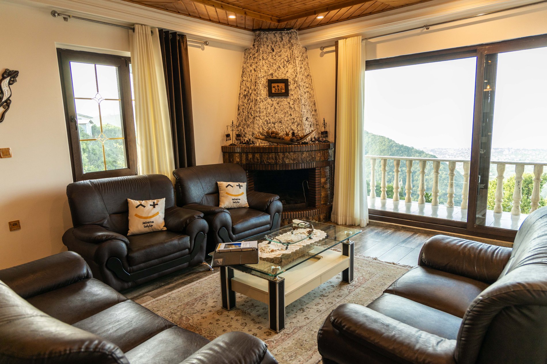 سه خوابه تریپلکس استخردار آبگرم بام اربکله