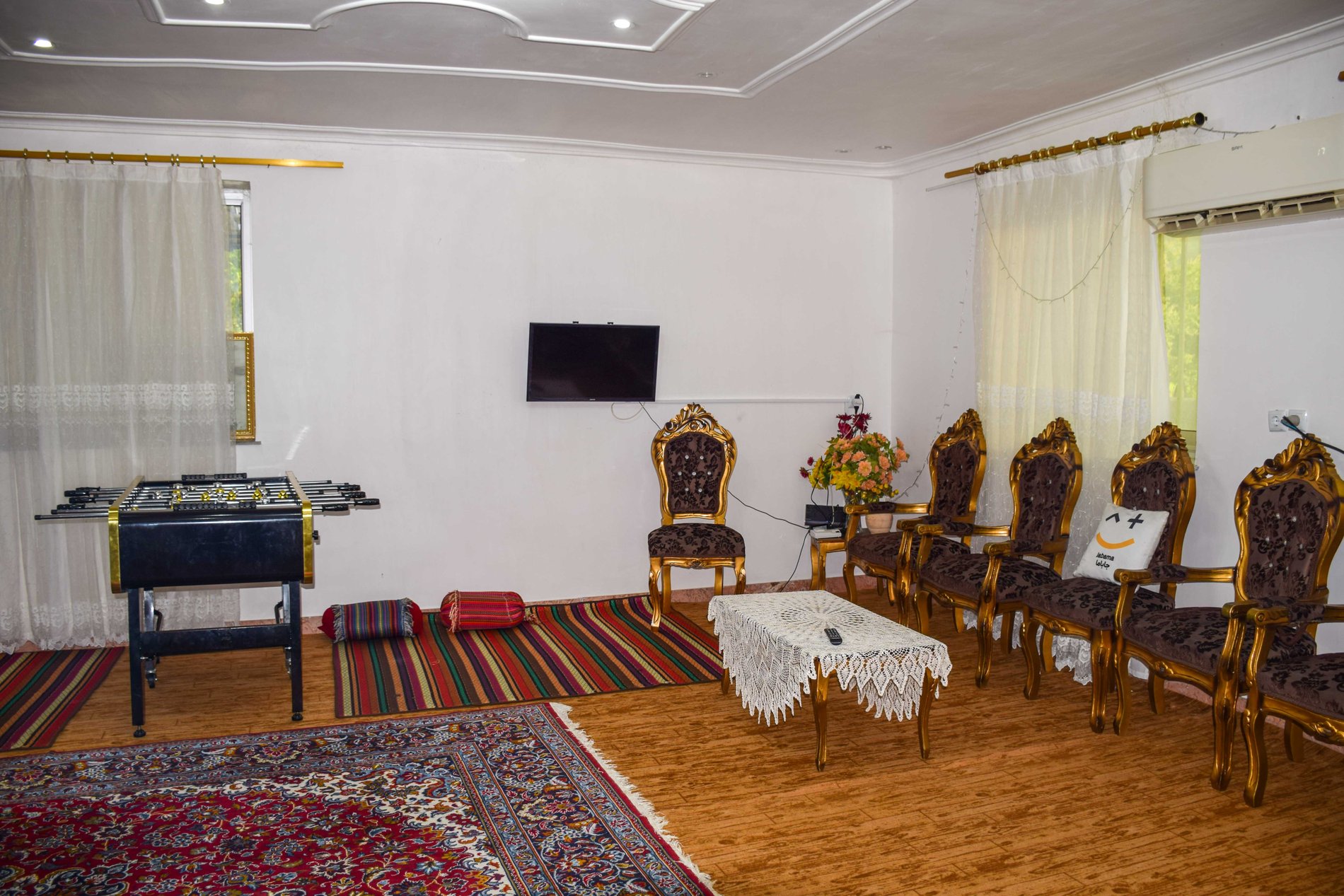 سه خوابه باغ سیب